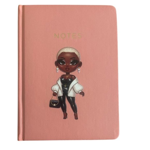HARDCOVER NOTE JOURNAL - Picture 1 of 5